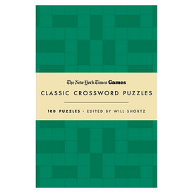 Macmillan NYT Classic Crossword 100 Puzzles Hardcover Book