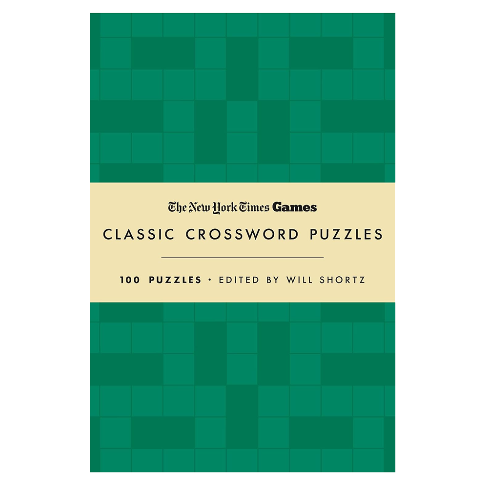 NYT Classic Crossword 100 Puzzles Hardcover Book