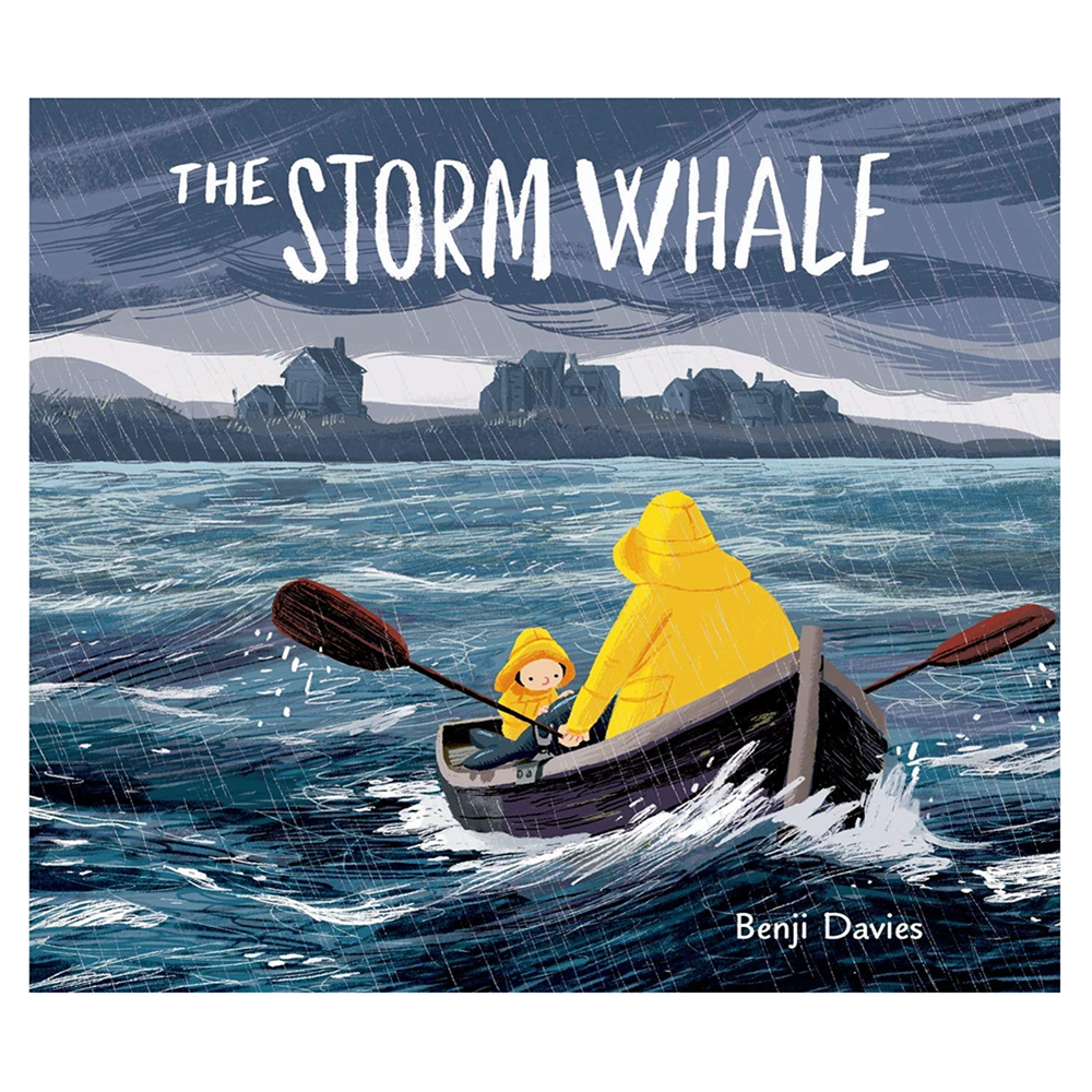 Macmillan The Storm Whale Hardcover Book