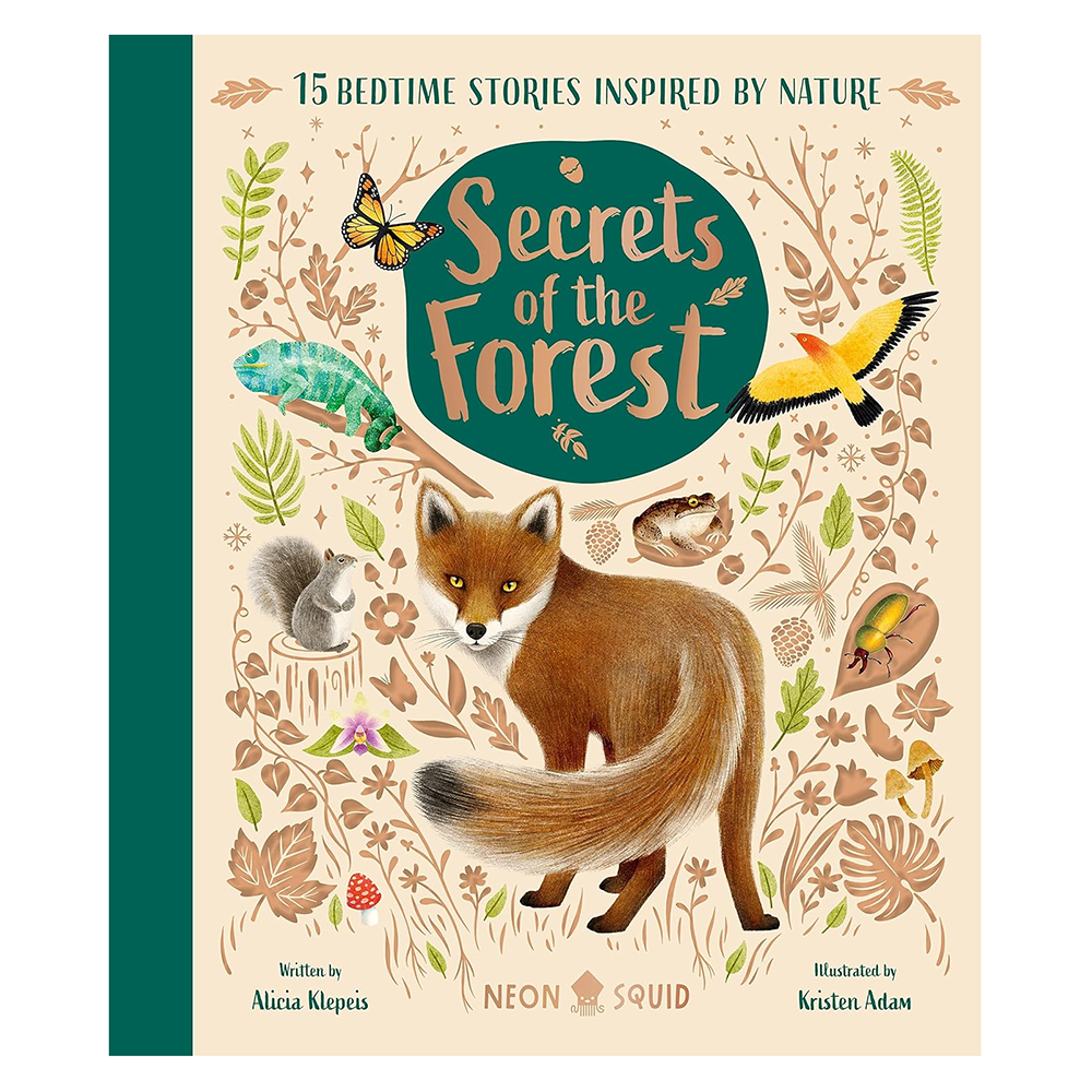 Secrets of the Forest Hardcover Book