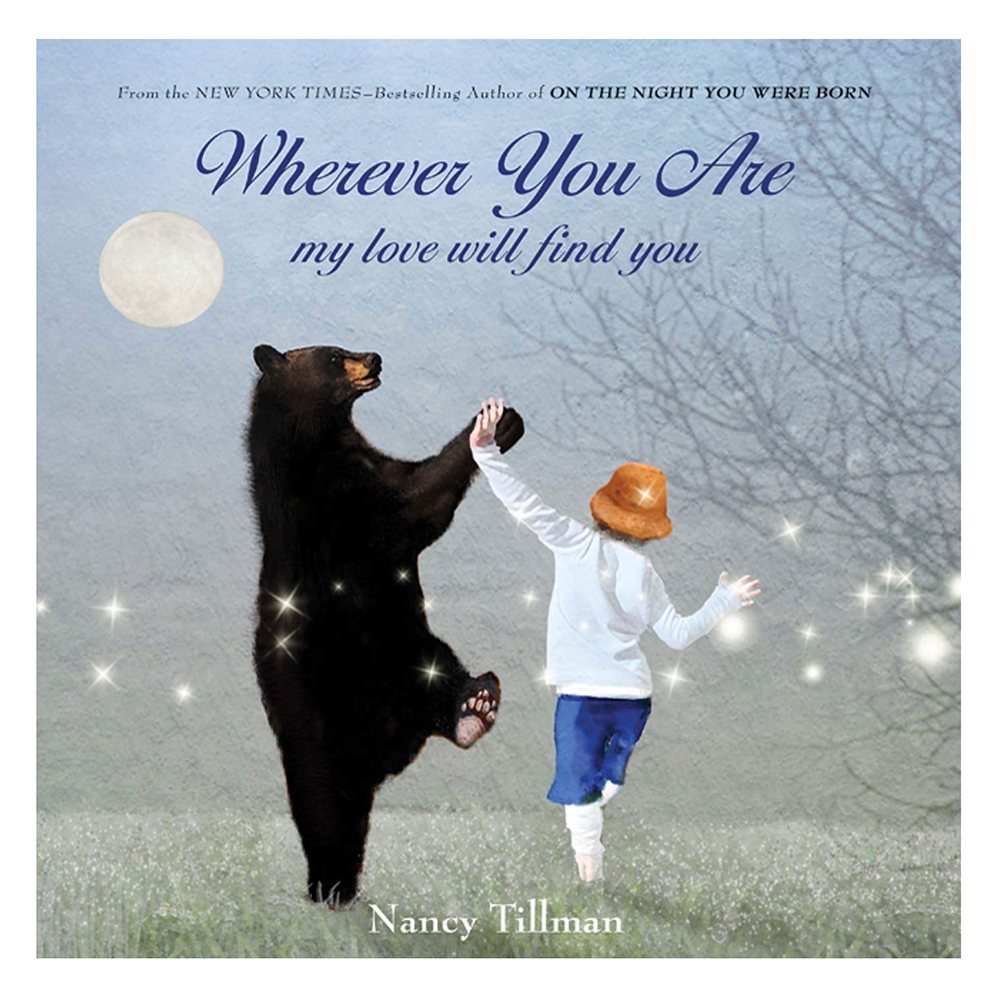 Macmillan Wherever You Are My Love Will Find You Hardcover Book
