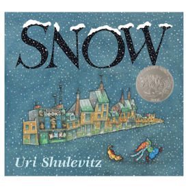 Macmillan Snow Hardcover Book