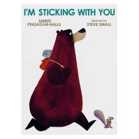 Macmillan I'm Sticking With You Hardcover Book