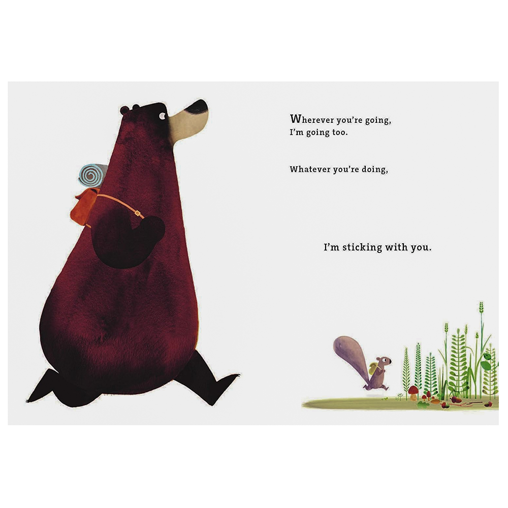 I'm Sticking With You Hardcover Book