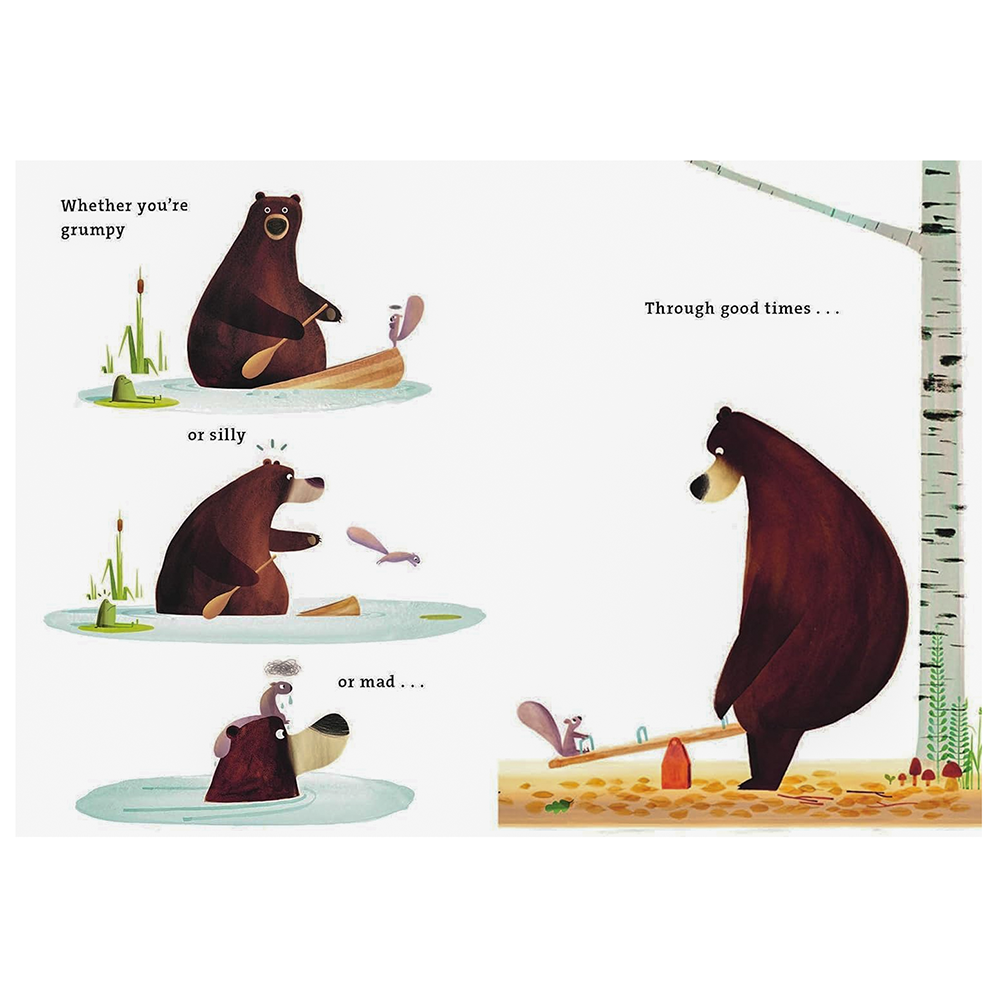 I'm Sticking With You Hardcover Book