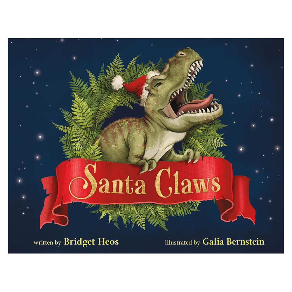 Santa Claws Hardcover Book