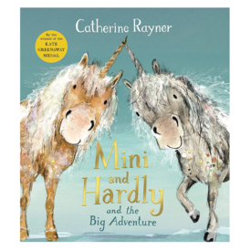 Macmillan Mini and Hardly and the Big Adventure Hardcover Book