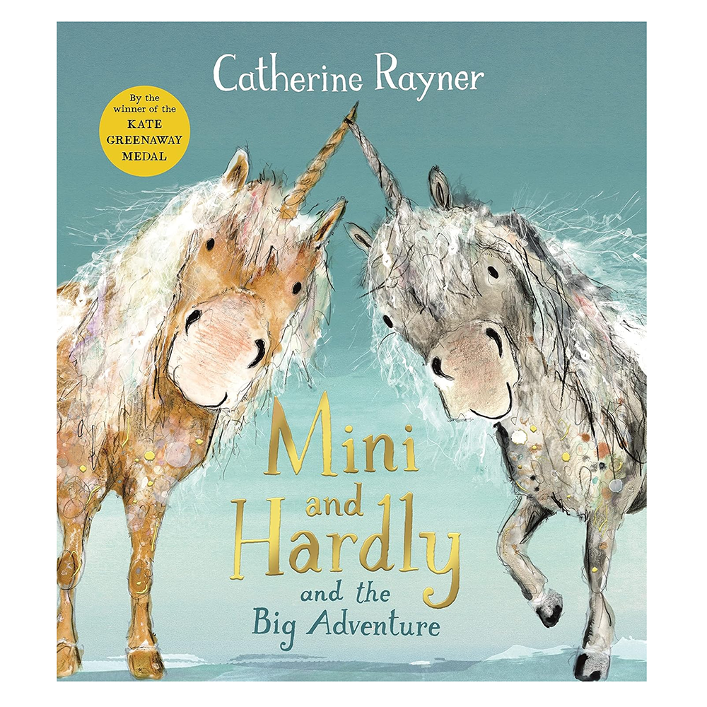 Macmillan Mini and Hardly and the Big Adventure Hardcover Book