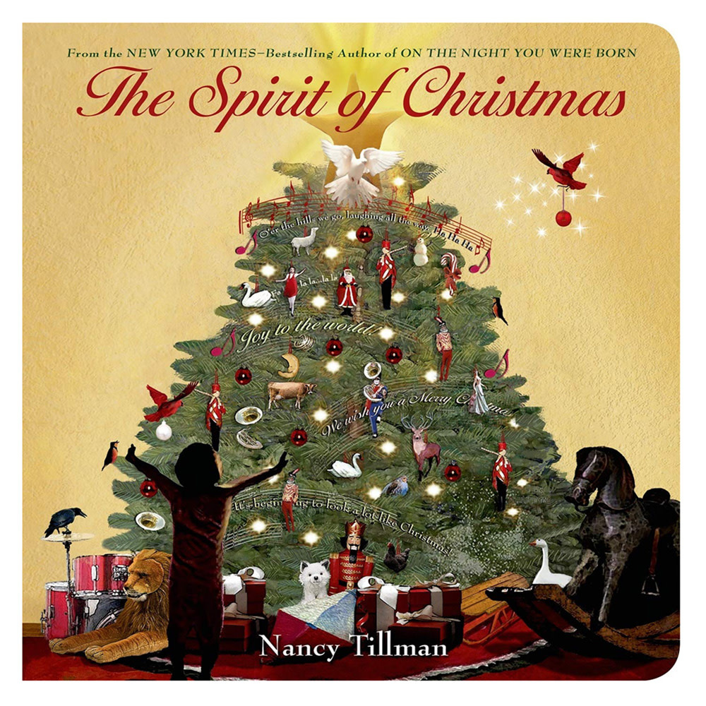 The Spirit of Christmas Board Book