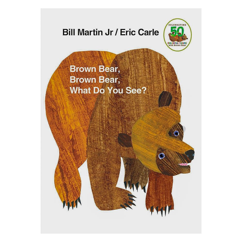 Macmillan Brown Bear, Brown Bear, What Do You See? Board Book