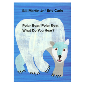 Macmillan Polar Bear, Polar Bear, What Do You Hear? Board Book