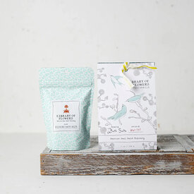 Library of Flowers Bath Salts - True Vanilla