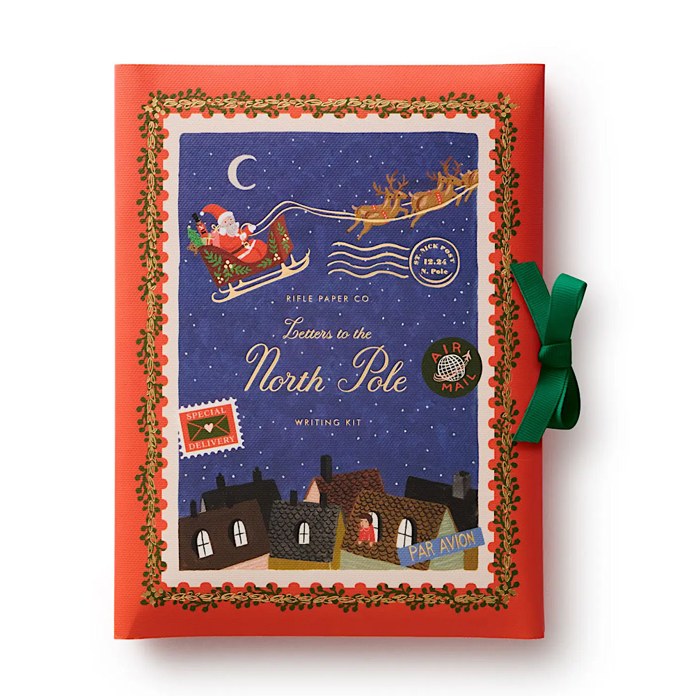 Rifle Paper Co. Stationery Set - Letters To Santa