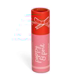 Poppy & Pout Poppy & Pout Holiday Lip Balm - Candy Cane Fluff