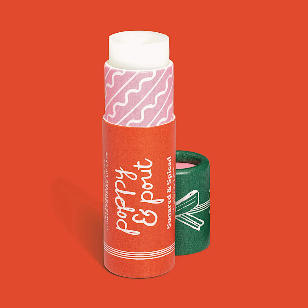 Poppy & Pout Holiday Lip Balm - Sugared & Spiced