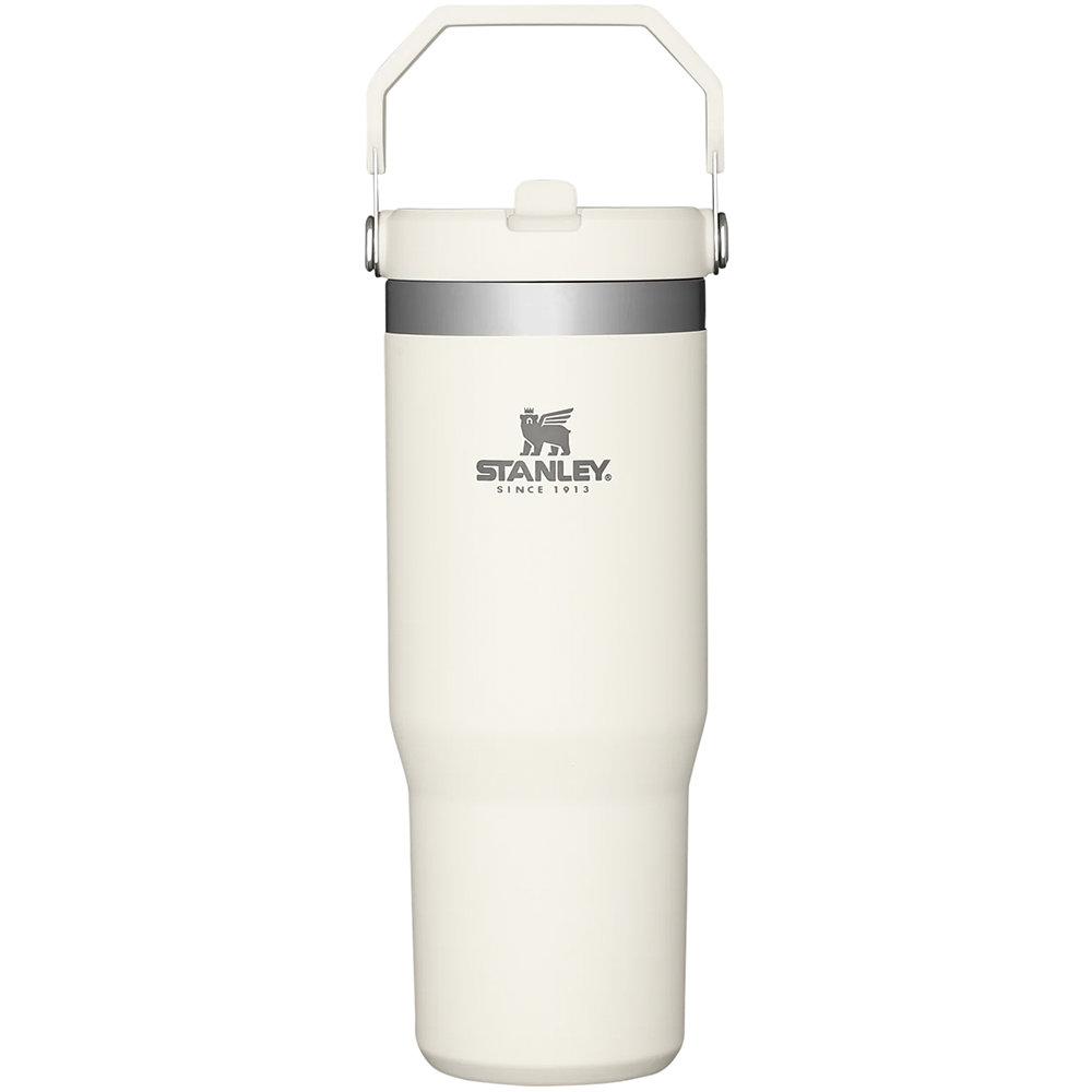 Stanley x Daytrip Society Custom Kennebunkport Icons - IceFlow Flip Straw Tumbler 30oz - Cream