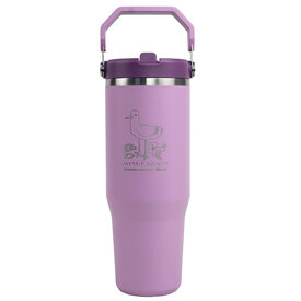 Stanley Stanley x Daytrip Society Custom Kennebunkport Icons - IceFlow Flip Straw Tumbler 30oz - Lilac