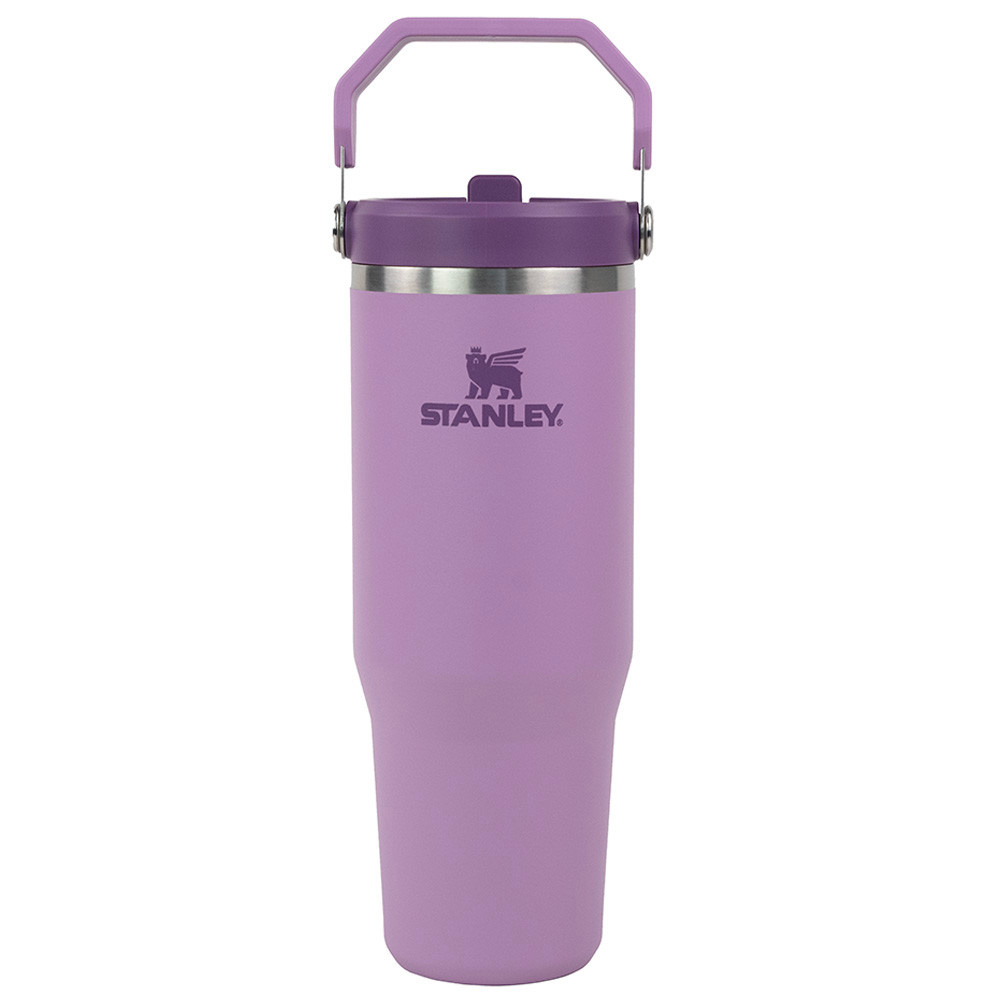 Stanley x Daytrip Society Custom Kennebunkport Icons - IceFlow Flip Straw Tumbler 30oz - Lilac