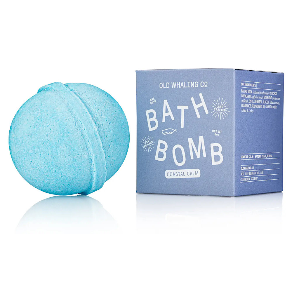 Old Whaling Company Old Whaling Co - Bath Bomb - Coastal Calm