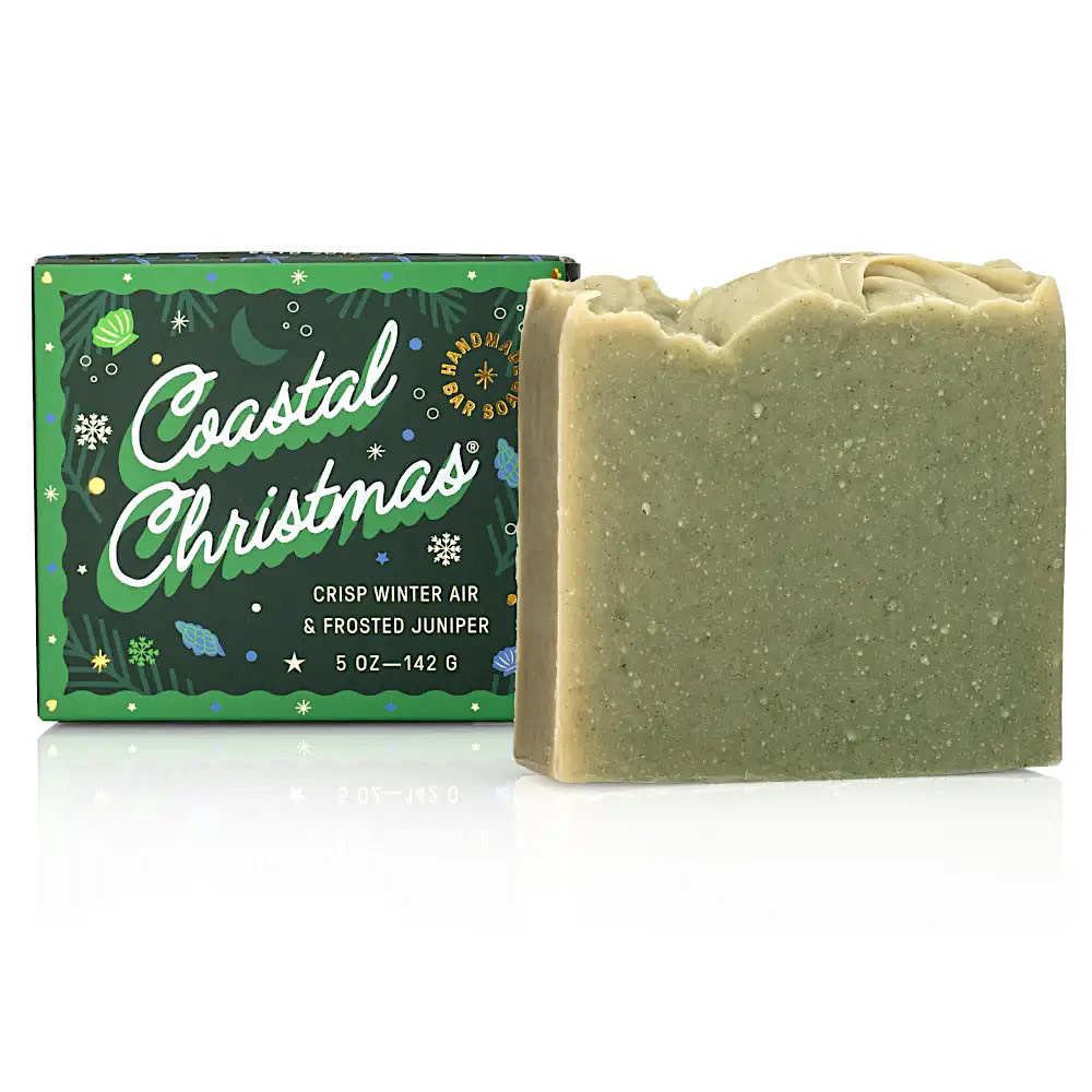 Old Whaling Company Old Whaling Company - Bar Soap - Coastal Christmas