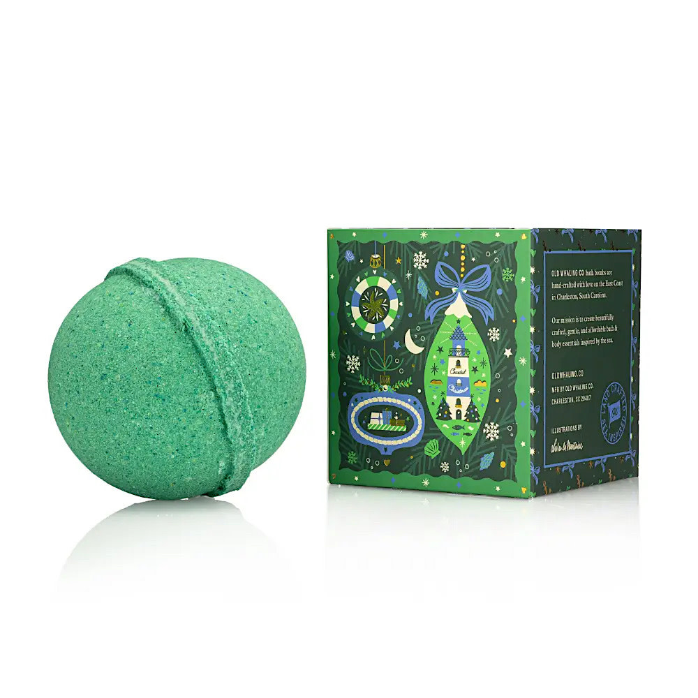 Old Whaling Company - Bath Bomb - Coastal Christmas