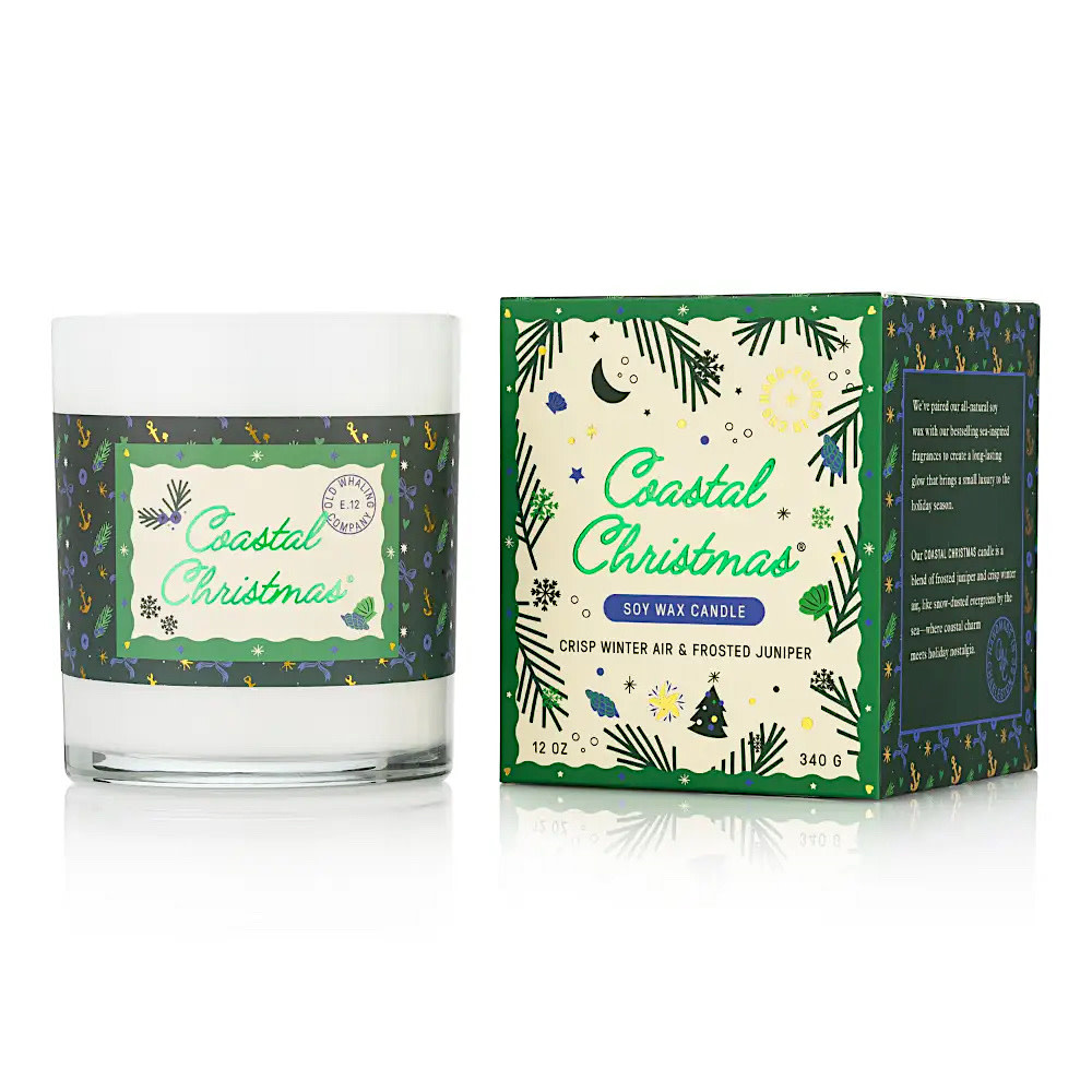 Old Whaling Company - Candle - Coastal Christmas