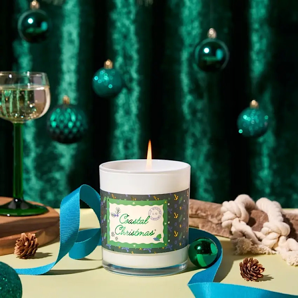 Old Whaling Company - Candle - Coastal Christmas
