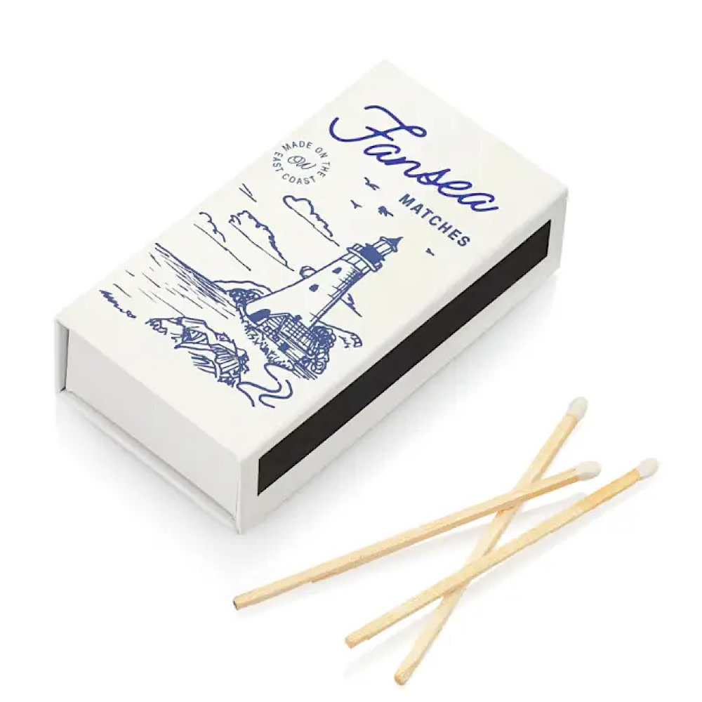 Old Whaling Company Old Whaling Company - Fansea Matches - White Keepsake