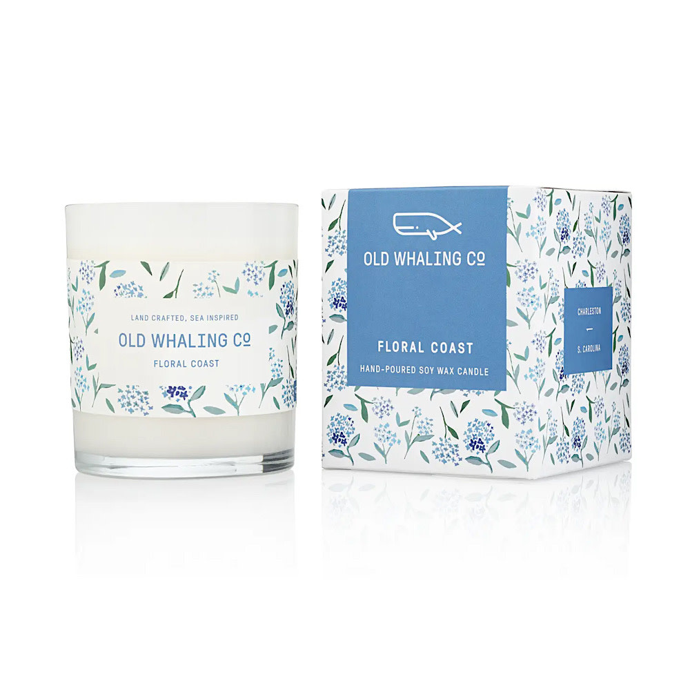 Old Whaling Company - Candle - Floral Coast