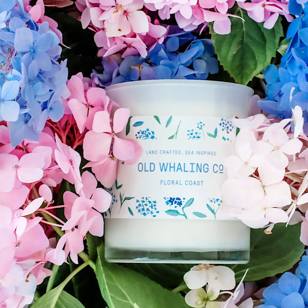 Old Whaling Company - Candle - Floral Coast