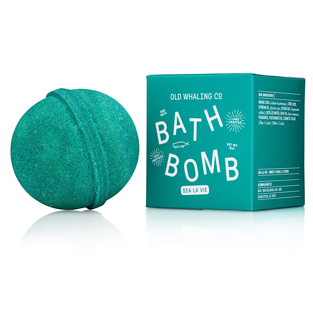 Old Whaling Company - Bath Bomb - Sea La Vie