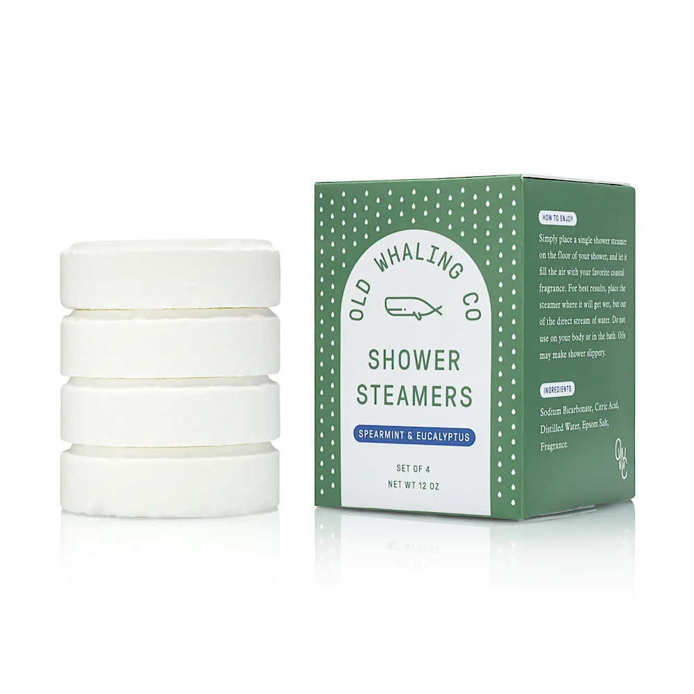 Old Whaling Company - Shower Steamers - Spearmint & Eucalyptus
