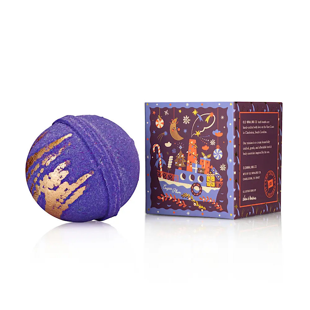 Old Whaling Company - Bath Bomb - Sugar Plum Ferry