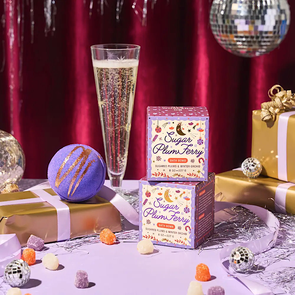 Old Whaling Company - Bath Bomb - Sugar Plum Ferry