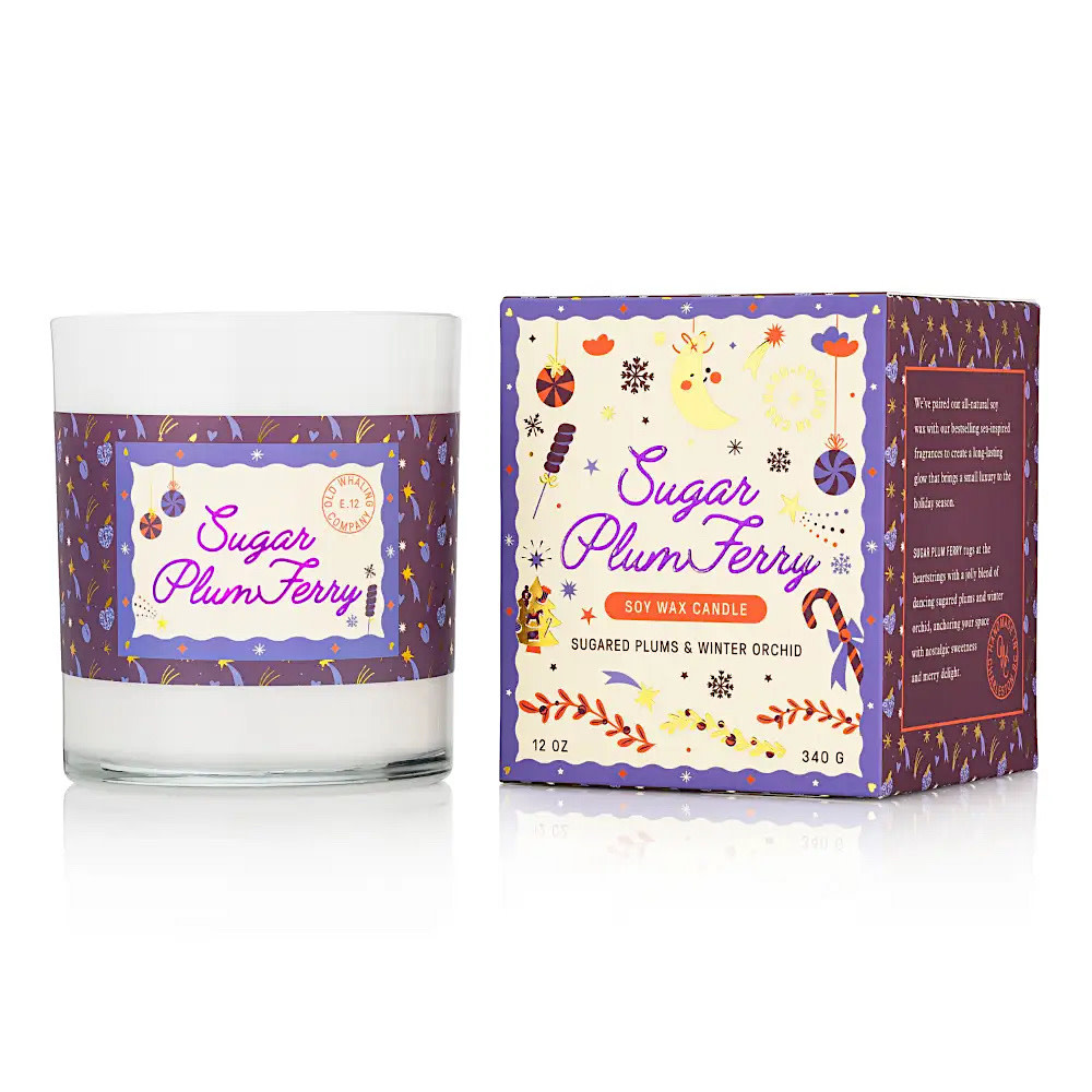 Old Whaling Company - Candle - Sugar Plum Ferry
