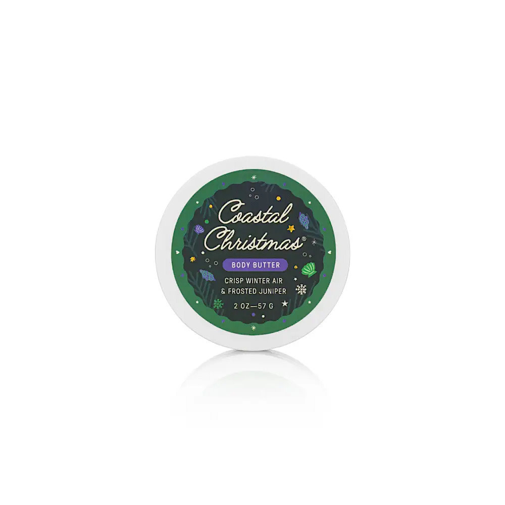 Old Whaling Company Old Whaling Company - Travel Body Butter - Coastal Christmas