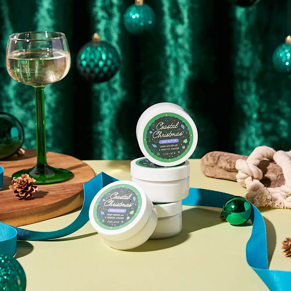 Old Whaling Company - Travel Body Butter - Coastal Christmas