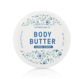 Old Whaling Company Old Whaling Company - Travel Body Butter - Floral Coast