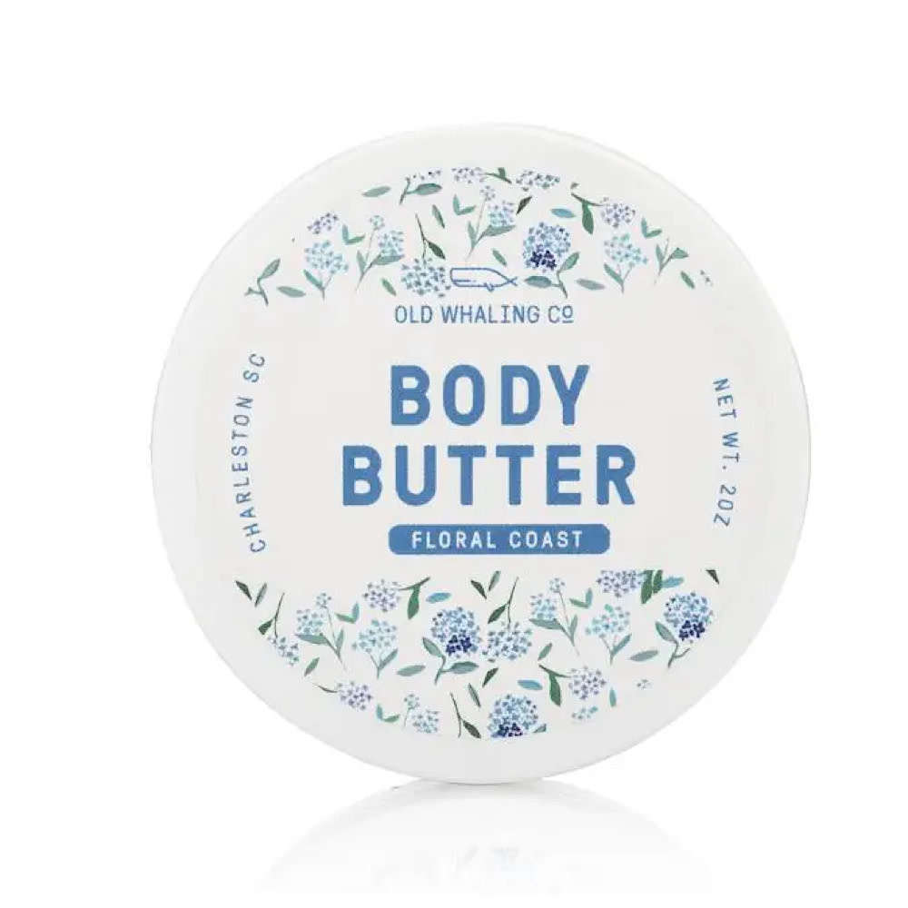 Old Whaling Company Old Whaling Company - Travel Body Butter - Floral Coast