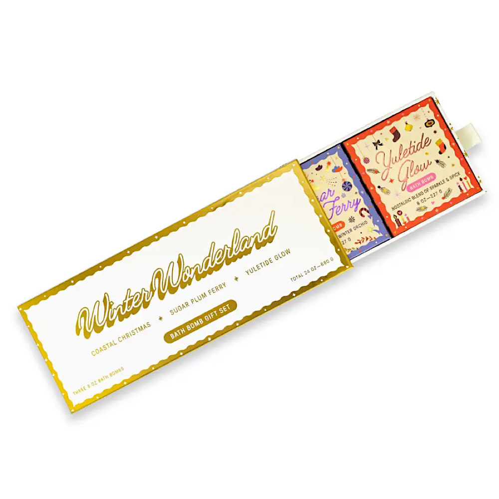 Old Whaling Company - Bath Bomb Gift Set - Winter Wonderland