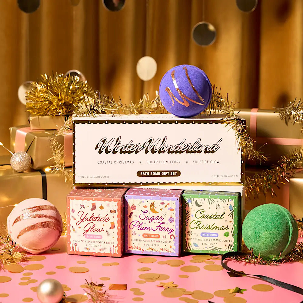 Old Whaling Company - Bath Bomb Gift Set - Winter Wonderland