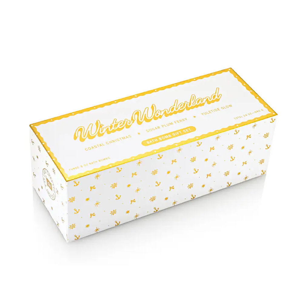 Old Whaling Company - Bath Bomb Gift Set - Winter Wonderland