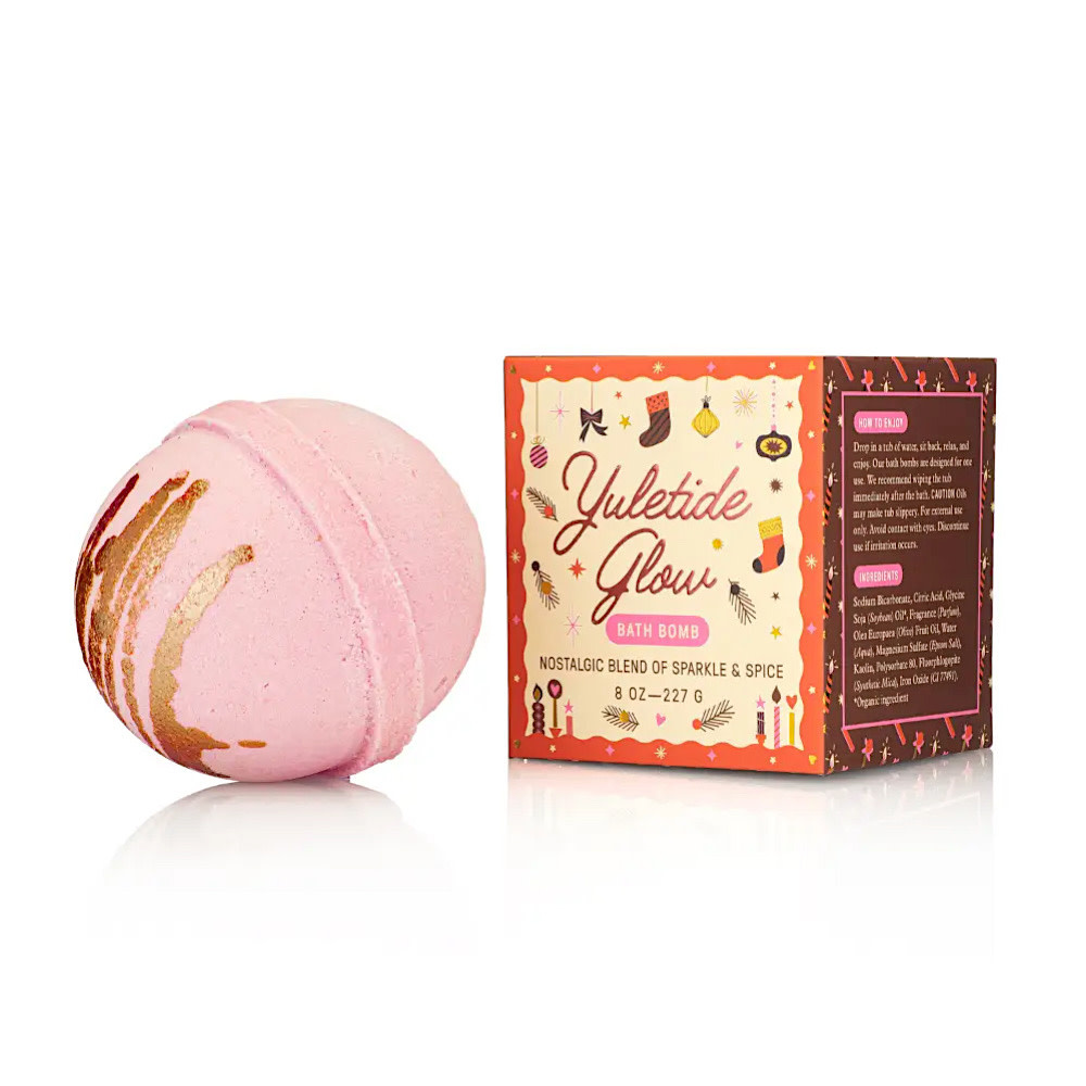 Old Whaling Company - Bath Bomb - Yuletide Glow