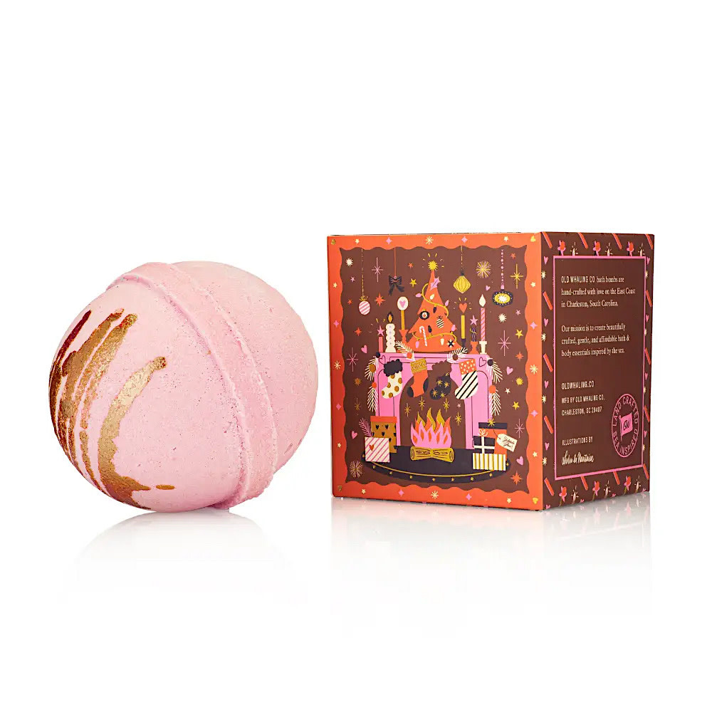 Old Whaling Company - Bath Bomb - Yuletide Glow
