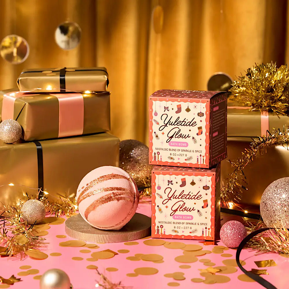 Old Whaling Company - Bath Bomb - Yuletide Glow