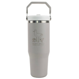 Stanley Stanley x Daytrip Society Custom Kennebunkport Icons - IceFlow Flip Straw Tumbler 30oz - Ash
