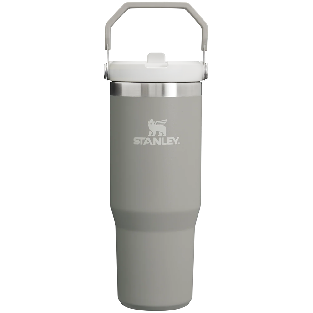Stanley x Daytrip Society Custom Kennebunkport Icons - IceFlow Flip Straw Tumbler 30oz - Ash