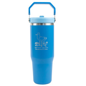 Stanley Stanley x Daytrip Society Custom Kennebunkport Icons - IceFlow Flip Straw Tumbler 30oz - Azure