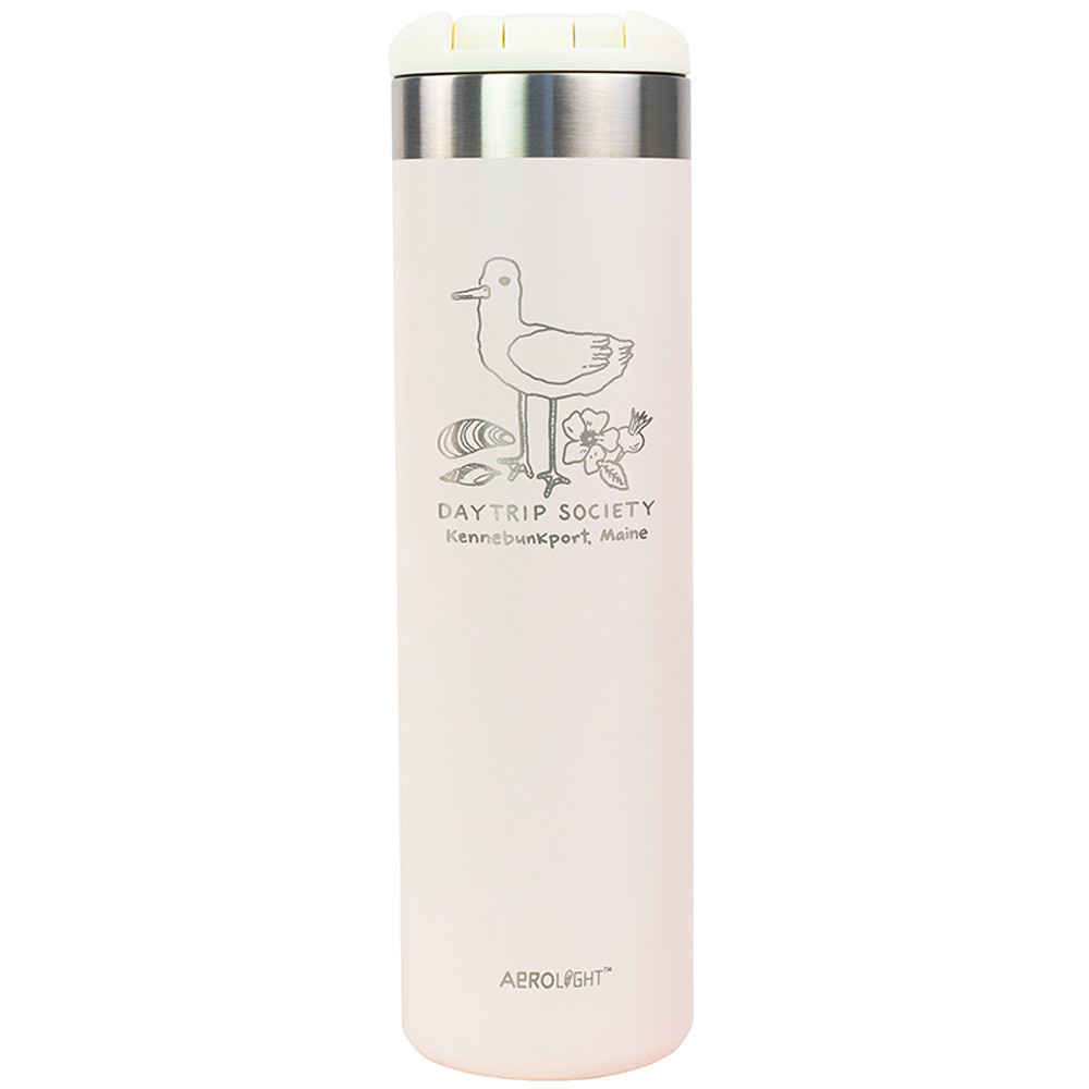 Stanley x Daytrip Society Custom Kennebunkport Icons - AeroLight Transit Bottle 20oz - Rose Quartz