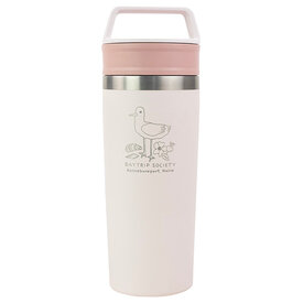 Stanley Stanley x Daytrip Society Custom Kennebunkport Icons - Cafe-To-Go Travel Mug 16oz - Rose Quartz